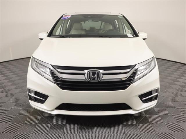 used 2019 Honda Odyssey car, priced at $27,647