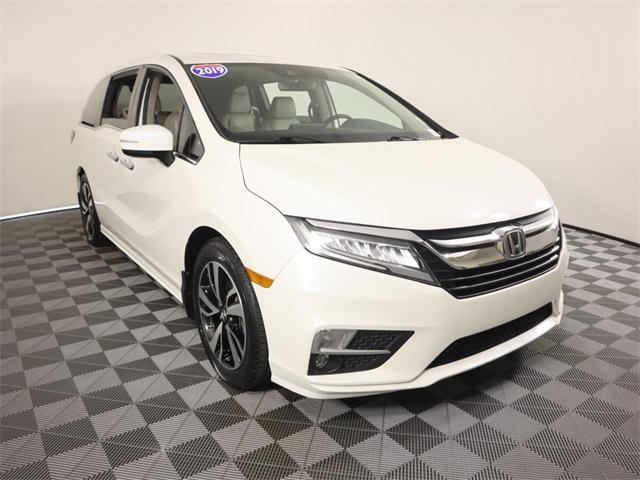 used 2019 Honda Odyssey car, priced at $27,647