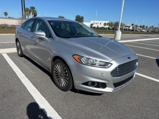 used 2016 Ford Fusion car, priced at $10,490