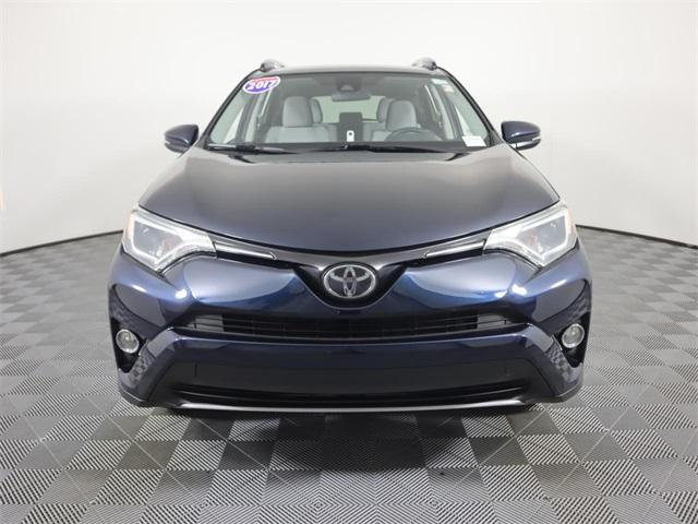 used 2017 Toyota RAV4 car, priced at $18,990