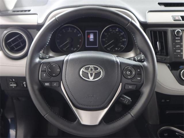 used 2017 Toyota RAV4 car, priced at $18,990