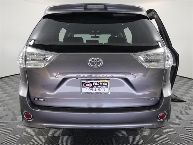 used 2015 Toyota Sienna car, priced at $28,990