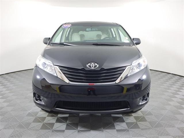 used 2015 Toyota Sienna car, priced at $31,990