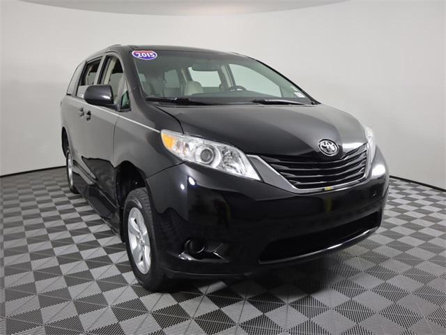 used 2015 Toyota Sienna car, priced at $31,990