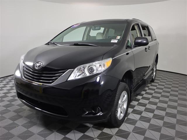 used 2015 Toyota Sienna car, priced at $31,990