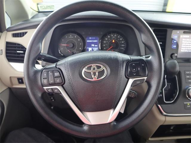 used 2015 Toyota Sienna car, priced at $31,990