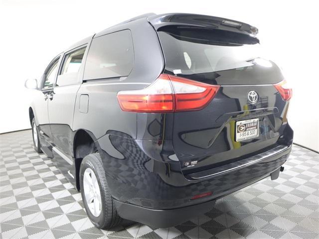 used 2015 Toyota Sienna car, priced at $31,990