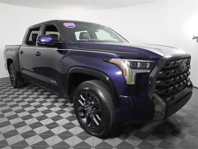 used 2022 Toyota Tundra car, priced at $50,990