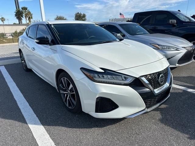 used 2020 Nissan Maxima car, priced at $19,490