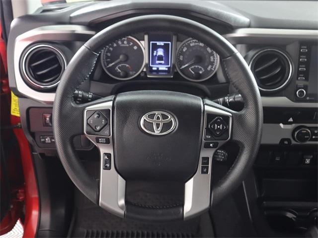 used 2022 Toyota Tacoma car, priced at $33,490