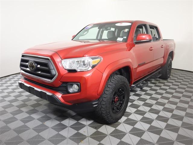 used 2022 Toyota Tacoma car, priced at $33,490