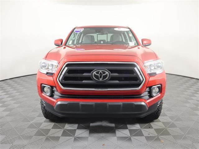 used 2022 Toyota Tacoma car, priced at $33,490