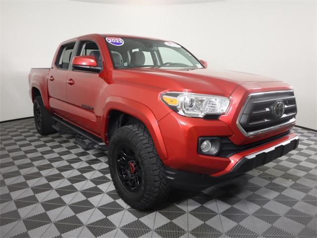 used 2022 Toyota Tacoma car, priced at $33,490