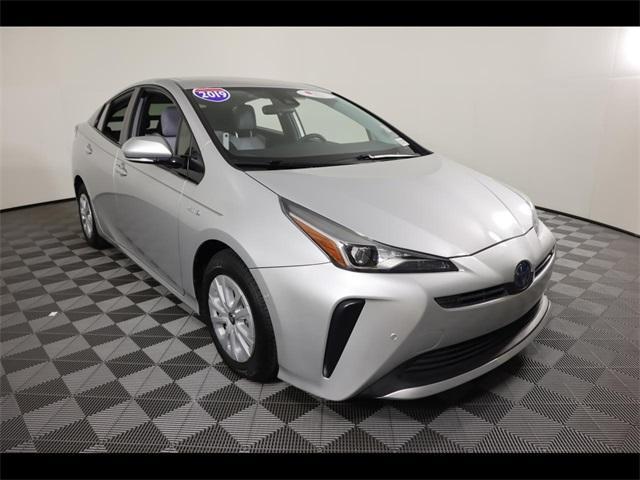 used 2019 Toyota Prius car, priced at $22,618