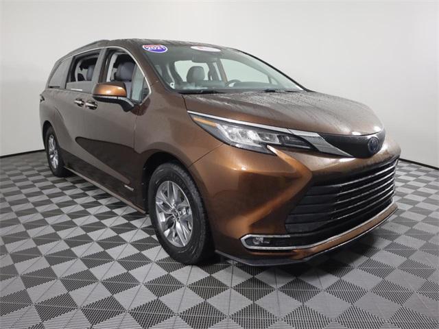 used 2021 Toyota Sienna car, priced at $38,990