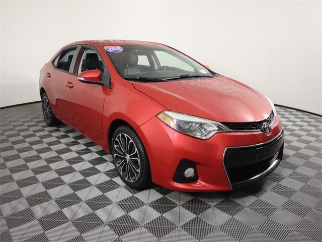 used 2015 Toyota Corolla car, priced at $12,390