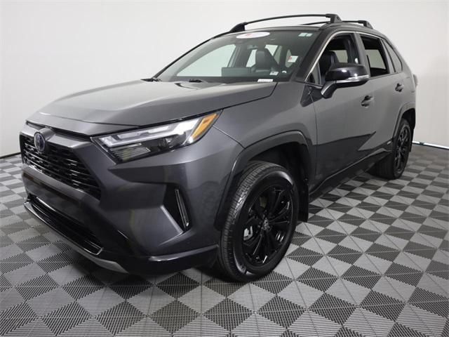 used 2024 Toyota RAV4 Hybrid car, priced at $40,990