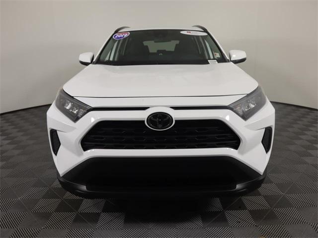 used 2019 Toyota RAV4 car, priced at $19,990