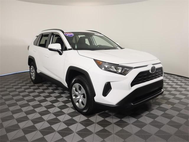 used 2019 Toyota RAV4 car, priced at $21,990