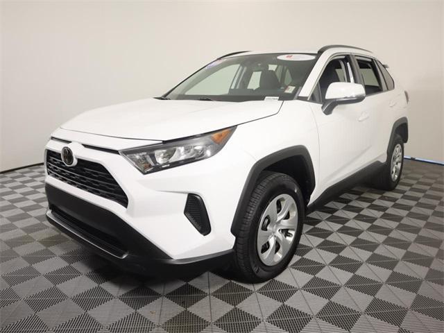 used 2019 Toyota RAV4 car, priced at $19,990