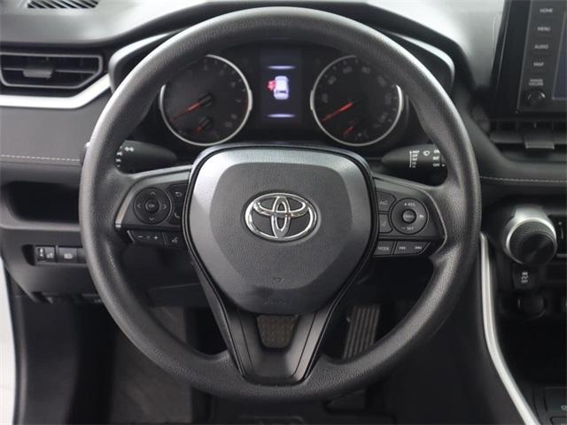 used 2019 Toyota RAV4 car, priced at $19,990