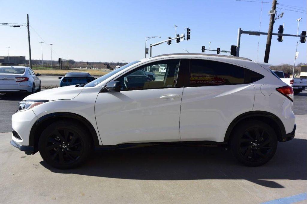 used 2022 Honda HR-V car, priced at $17,995