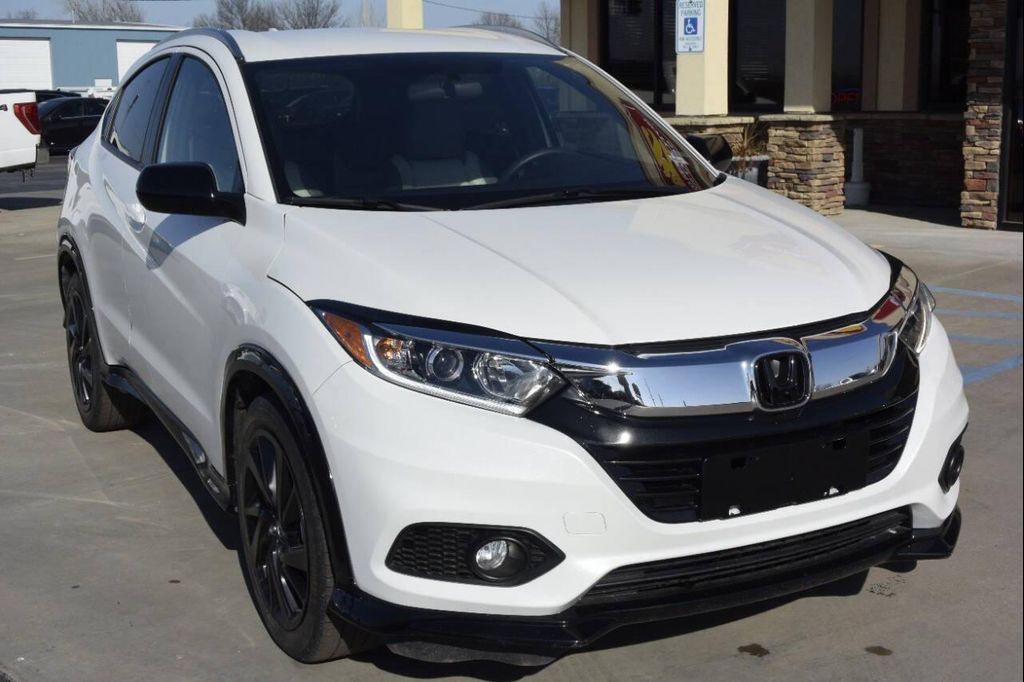 used 2022 Honda HR-V car, priced at $17,995