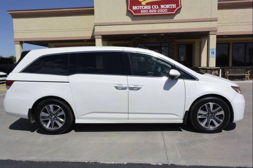 used 2017 Honda Odyssey car, priced at $17,995