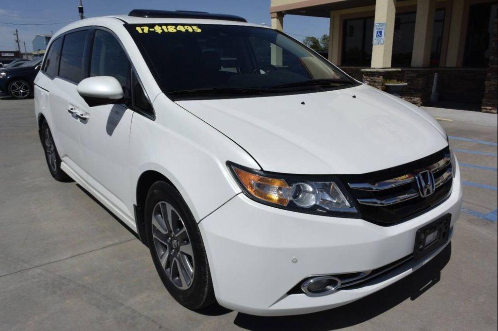 used 2017 Honda Odyssey car, priced at $17,995