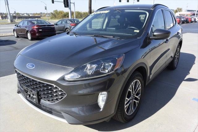 used 2020 Ford Escape car, priced at $17,995