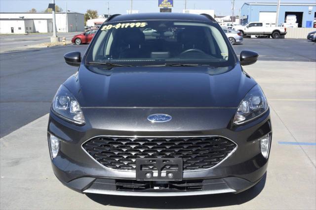 used 2020 Ford Escape car, priced at $17,995