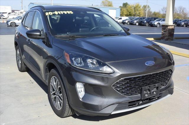 used 2020 Ford Escape car, priced at $17,995