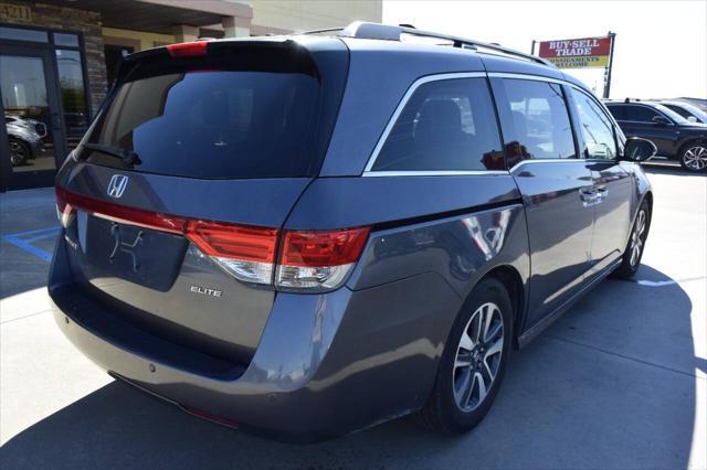 used 2016 Honda Odyssey car, priced at $20,495