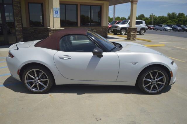 used 2018 Mazda MX-5 Miata car, priced at $15,995