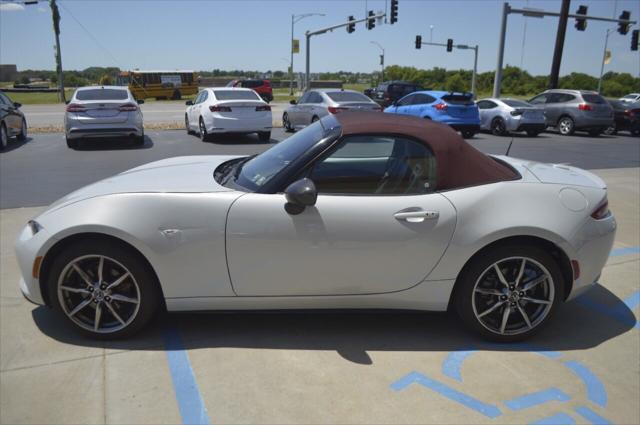 used 2018 Mazda MX-5 Miata car, priced at $15,995