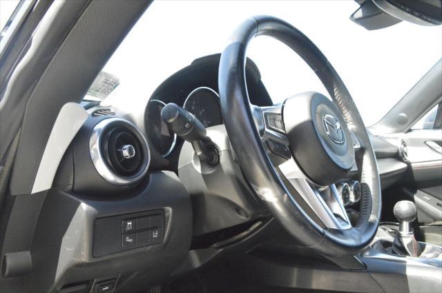 used 2018 Mazda MX-5 Miata car, priced at $15,995