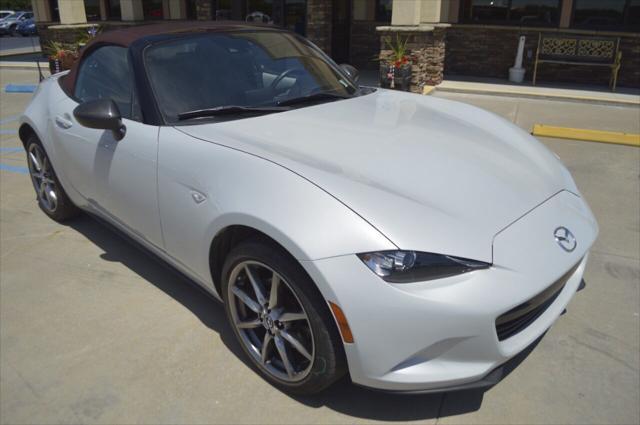 used 2018 Mazda MX-5 Miata car, priced at $15,995