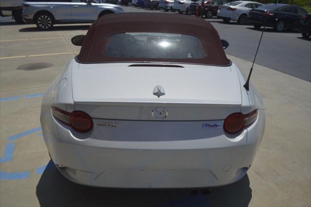 used 2018 Mazda MX-5 Miata car, priced at $15,995