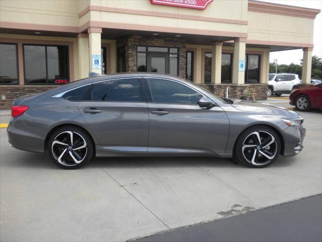 used 2018 Honda Accord car, priced at $21,495