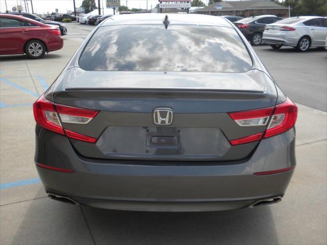 used 2018 Honda Accord car, priced at $21,495