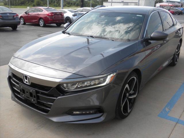 used 2018 Honda Accord car, priced at $21,495