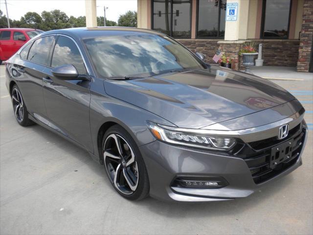 used 2018 Honda Accord car, priced at $21,495