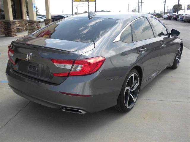 used 2018 Honda Accord car, priced at $21,495