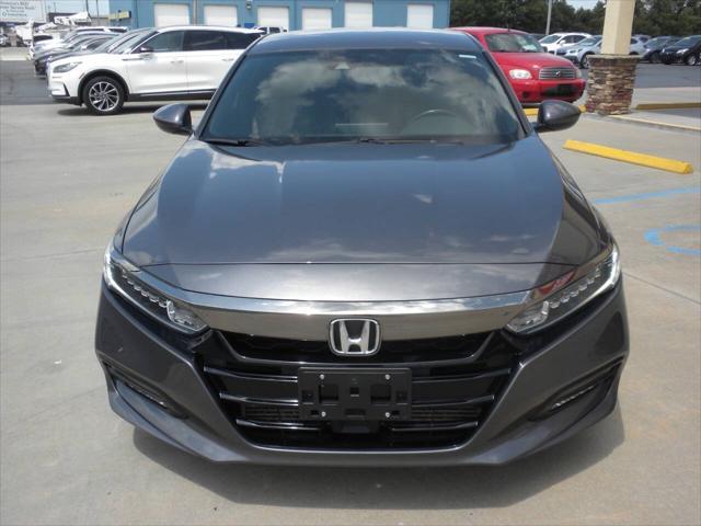 used 2018 Honda Accord car, priced at $21,495