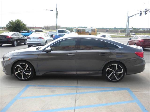 used 2018 Honda Accord car, priced at $21,495