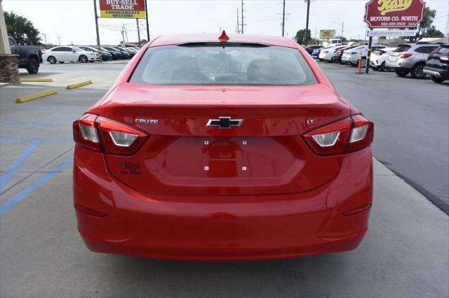 used 2018 Chevrolet Cruze car, priced at $10,495