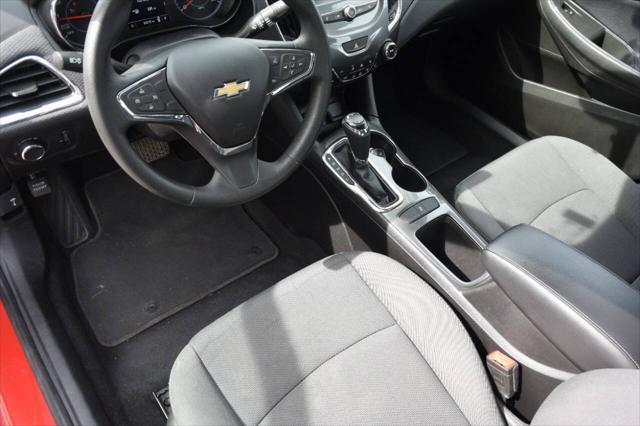 used 2018 Chevrolet Cruze car, priced at $10,495