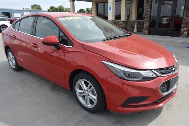 used 2018 Chevrolet Cruze car, priced at $10,495