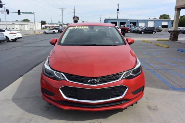 used 2018 Chevrolet Cruze car, priced at $10,495