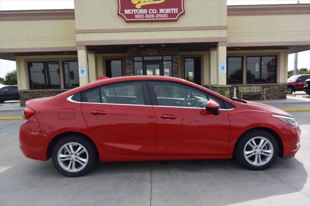 used 2018 Chevrolet Cruze car, priced at $10,495